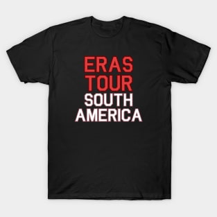 Eras Tour South America T-Shirt